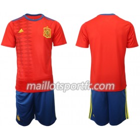 Maillot de Foot Espagne Enfant Domicile 2019